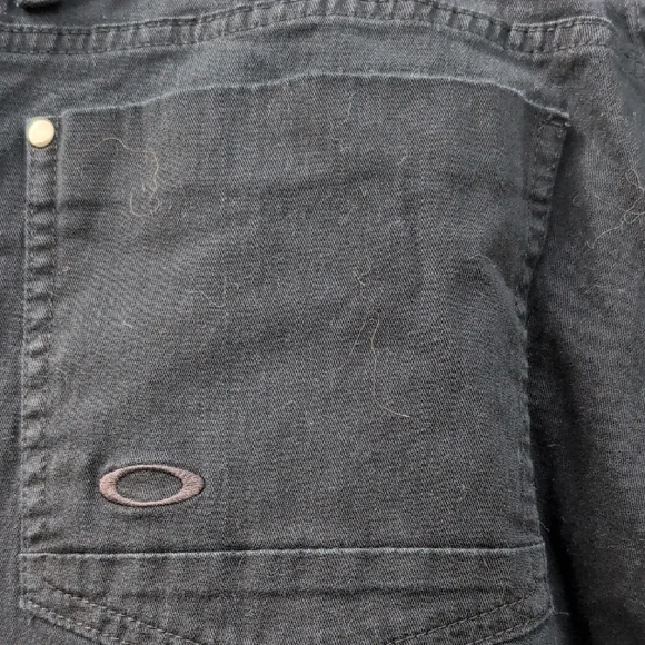 Oakley Black Denim Pants - Picture 6 of 9